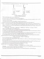 Tài liệu Hóa ôn thptqg ( tổng quát 1 tiếp theo)