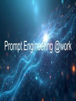 Prompt engineering AI