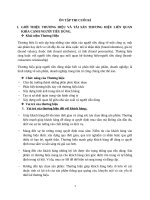 Đề cương ôn tập cuối kỳ - Quản trị thương hiệu