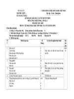 Tài liệu Mới Kế hoạch giáo dục của Tổ chuyên môn tích hợp Năng lực số môn Công nghệ nông khối 10, 12 năm học 2025-2026