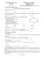 Cuối học kỳ 1 bắc ninh toán 6 năm 2022   2023