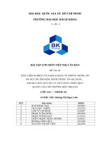 Thực hiện nghiên cứu khách hàng về những thông tin mà họ cần tìm kiếm, kênh thông tin họ chọn,… khi mua máy hút bụi và xây dựng chiến dịch quảng cáo cho thương hiệu bklean