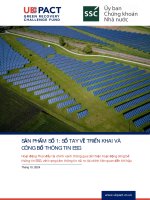 Sổ tay về triển khai và công bố thông tin ESG