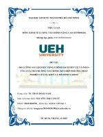Đo lường sai lệch kỳ vọng chính sách tiền tệ và phản Ứng của thị trường tài chính kết hợp phương pháp nghiên cứu sự kiện và mô hình garch
