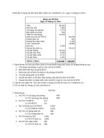 Đề cương kế toán mỹ