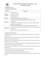 Đề cương Ôn tập cuối hki môn ngữ văn lớp 7 hệ chuẩn vinschool 2025 2026