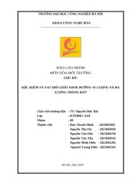 Đặc Điểm và vai trò chất dinh dưỡng vi lượng và Đa lượng trong Đất