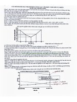 Bộ đề tổng quát đúng sai môn Hóa - thptqg