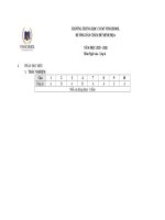 Đáp án đề cương ôn tập cuối HKI môn Ngữ Văn lớp 6 hệ chuẩn Vinschool 2025 2026