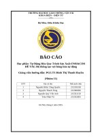 Tự Động hóa quy trình sản xuất fms&cim Đề tài hệ thống tạo vợt bóng bàn tự Động