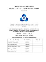 Vận dụng cặp phạm trù nội dung – hình thức vào giải quyết vấn Đề bảo tồn di sản văn hóa trong hoạt Động du lịch Ở hội an hiện nay