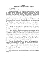 Giáo Trình Kỹ Năng Giao Tiếp