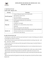 Đề cương ôn tập cuối HKI môn Ngữ văn lớp 6 hệ chuẩn Vinschool 2025 2026