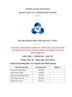 Vận dụng cặp phạm trù nội dung – hình thức vào giải quyết vấn Đề bảo tồn di sản văn hóa trong hoạt Động du lịch Ở hội an hiện nay 3