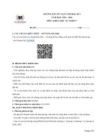 Đề cương Ôn tập cuối hki môn khoa học tích hợp lớp 7 hệ chuẩn vinschool 2025 2026