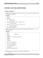 Bài tập Kỹ thuật Lập trình C căn bản