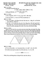 Đề toán lớp 6 yêu cầu học sinh vận dụng kiến thức về số tự nhiên và phân số để giải quyết các tình huống thực tế. Trong bài, học sinh cần tính toán số lượng đồ vật, so sánh các đại lượng và thực hiện các phép cộng, trừ, nhân, chia cơ bản. Ví dụ, bài toán 