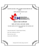 Những yếu tố cần có Để học tốt ngành luật kinh tế