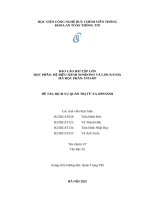 Đề tài dịch vụ quản trị từ xa openssh