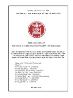 Định hướng nâng cao kỹ năng tiếp nhận Âm nhạc và phim Ảnh hàn quốc qua mạng xã hội góp phần bảo tồn và phát huy những giá trị văn hóa truyền thống cho sinh viên trường Đại học khoa học xã hội và nhân văn