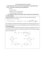 ÔN TẬP CUỐI KÌ CHẤT TẠO MÀNG