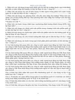 Đề cương ôn tập - Marketing Quốc tế