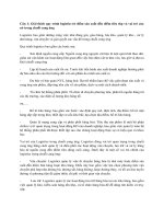 Bài tập tự luận - LOGISTIC