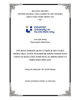 IUH - KLTN - BUILDING A HOTEL MANAGEMENT AND ONLINE BOOKING WEBSITE INTEGRATING VNPAY PAYMENT SYSTEM USING NEXT.JS, SPRING BOOT TECHNOLOGY AND DEPLOYING ON AWS