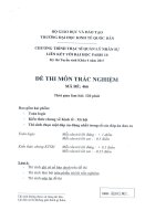 Mẫu Đề GMAT NEU