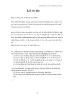 Câu hỏi Ôn tập gmat ueh