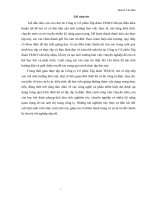 IUH - BCTT CÔNG NGHỆ ĐIỆN - Công ty Cổ phần Tập đoàn TEDCO