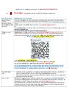 Đề gmat 02 UEH tham khảo