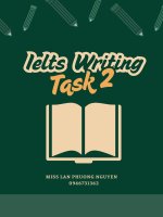 IELTS - Writing task 2