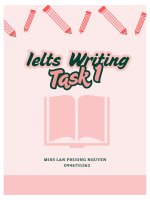 IELTS - Writing task 1
