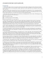 CÂU HỎI ÔN TẬP TRUY XUẤT NGUỒN GỐC