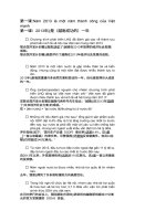 thực hành dịch 4 DHNNH