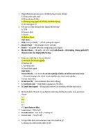 150 câu trắc nghiệm - Marketing