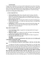 Tư tưởng hồ chí minh về xây dựng Đạo Đức mới. Ý nghĩa của nó trong xã hội hiện nay.