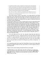 Đề cương ôn tập cuối kỳ - Luật đất đai