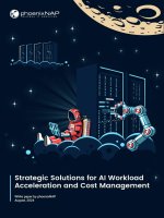 Strategic solutions for ai workload acceleration and cost management