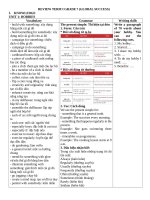 Review term i grade 7 (global success)