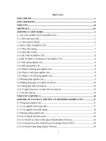 Tác Động trách nhiệm xã hội của doanh nghiệp Đến sự gắn kết với tổ chức và kết quả làm việc của nhân viên các doanh nghiệp sản xuất chế biến tại thành phố cần t