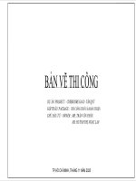 bản vẽ thi công
