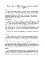 Tìm hiểu về jndi thông qua log4shell(CVE-2021-44228)