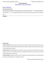 01 2 xs bt buổi 1 (kiến thức cơ bản xác suất cổ Điển)