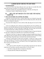 THUYẾT MINH BIỆN PHÁP THI CÔNG NHÀ XƯỞNG