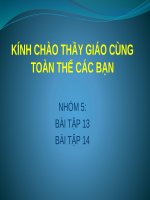 Slide nền móng kiểm toán móng nông