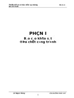 ĐỒ ÁN NỀN MÓNG UTC