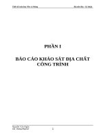 ĐỒ ÁN NỀN MÓNG UTC