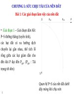 Slide cơ học Đất chương 5 utc
